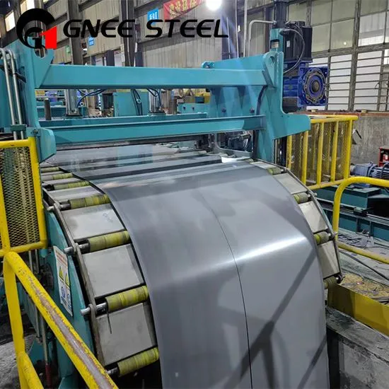 Raesuuntautunut sähköteräs